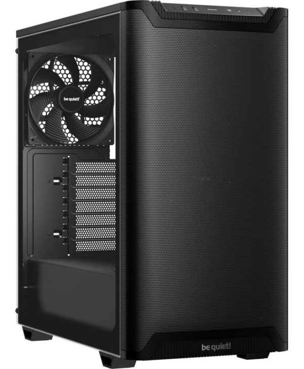 Be Quiet! Pure Base 501 Midi Tower Tempered Glass Airflow Black BGW74