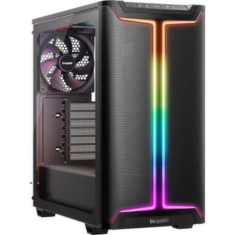 Be Quiet! Pure Base 501 DX Midi Tower Tempered Glass Airflow Black BGW76
