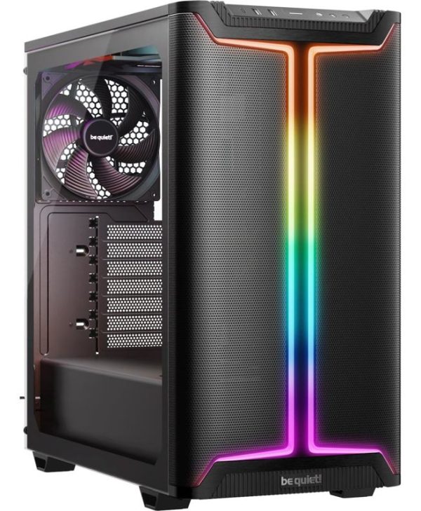 Be Quiet! Pure Base 501 DX Midi Tower Tempered Glass Airflow Black BGW76