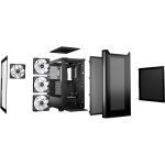Be Quiet! Pure Base 501 DX Midi Tower Tempered Glass Airflow Black BGW76 - Image 3