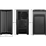 Be Quiet! Pure Base 501 DX Midi Tower Tempered Glass Airflow Black BGW76 - Image 4