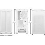 Be Quiet! Pure Base 501 DX Midi Tower Tempered Glass Airflow White BGW77 - Image 4