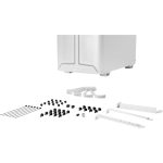 Be Quiet! Pure Base 501 DX Midi Tower Tempered Glass Airflow White BGW77 - Image 7