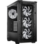 Be Quiet! Pure Base 501 LX Midi Tower Tempered Glass Airflow Black BGW78 - Image 2