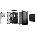 Be Quiet! Pure Base 501 LX Midi Tower Tempered Glass Airflow Black BGW78 - Image 3