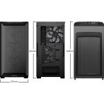 Be Quiet! Pure Base 501 LX Midi Tower Tempered Glass Airflow Black BGW78 - Image 4