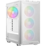 Be Quiet! Pure Base 501 LX Midi Tower Tempered Glass Airflow White BGW79