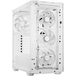 Be Quiet! Pure Base 501 LX Midi Tower Tempered Glass Airflow White BGW79 - Image 2