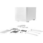 Be Quiet! Pure Base 501 LX Midi Tower Tempered Glass Airflow White BGW79 - Image 7