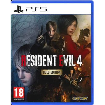 Resident Evil 4 Remake - Gold Edition  - PS5
