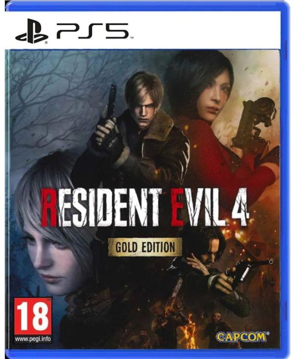 Resident Evil 4 Remake - Gold Edition  - PS5
