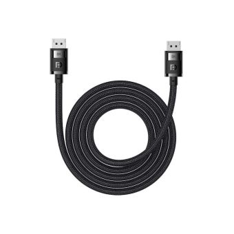 Baseus Cable DP 8K to DP 8K High Definition 2m Black B00633706111-02