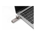 DELOCK USB 20 GBps Type-C Flash Drive 512 GB Gray 54013 - Image 4