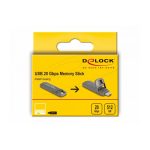 DELOCK USB 20 GBps Type-C Flash Drive 512 GB Gray 54013 - Image 5