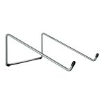 R-Go Steel Basic Laptop Stand 10"-22" Silver (Max 5Kg) RGOSC010 - Image 2