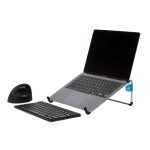 R-Go Steel Basic Laptop Stand 10"-22" Silver (Max 5Kg) RGOSC010