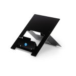 R-Go Laptop-Tablet Stand Riser Flexible 10"-22" Black (Max 5Kg) RGORISTBL - Image 2