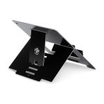 R-Go Laptop-Tablet Stand Riser Flexible 10"-22" Black (Max 5Kg) RGORISTBL - Image 3