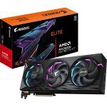 Gigabyte Radeon RX 9070 XT Aorus Elite 16GB GDDR6 Black GV-R9070XTAROUS E-16GD