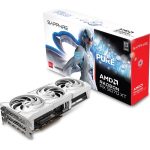 Sapphire Radeon RX 9070 XT Pure Gaming 16GB GDDR6 White 11348-02-20G