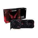 PowerColor Radeon RX 9070 XT Red Devil OC 16GB GDDR6 Black RX9070XT 16G-E/OC