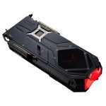 PowerColor Radeon RX 9070 XT Red Devil OC 16GB GDDR6 Black RX9070XT 16G-E/OC - Image 7