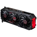 PowerColor Radeon RX 9070 XT Red Devil OC 16GB GDDR6 Black RX9070XT 16G-E/OC - Image 8