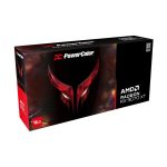 PowerColor Radeon RX 9070 XT Red Devil OC 16GB GDDR6 Black RX9070XT 16G-E/OC - Image 10