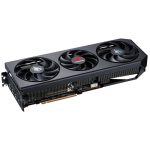 PowerColor Radeon RX 9070 XT Hellhound OC 16GB GDDR6 Black RX9070XT 16G-L/OC - Image 2