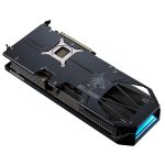 PowerColor Radeon RX 9070 XT Hellhound OC 16GB GDDR6 Black RX9070XT 16G-L/OC - Image 7