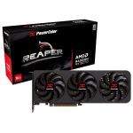 PowerColor Radeon RX 9070 Reaper 16GB GDDR6 Black RX9070 16G-A