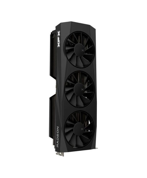 XFX Radeon RX 9070 XT Quicksilver Gaming Triple Fan 16GB GDDR6 Black RX-97TQICKB9