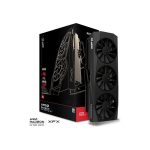 XFX Radeon RX 9070 XT Quicksilver Gaming Triple Fan 16GB GDDR6 Black RX-97TQICKB9 - Image 5