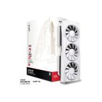 XFX Radeon RX 9070 XT Quicksilver Gaming Triple Fan 16GB GDDR6 White RX-97TQICKW9