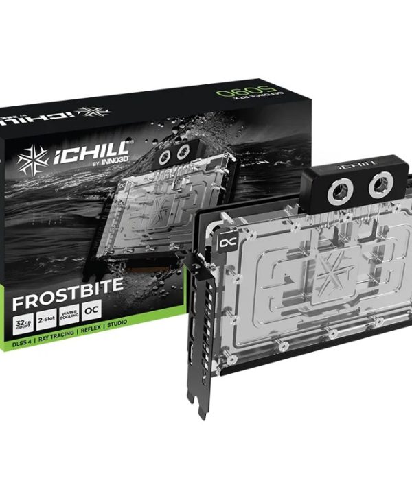 Inno3D GeForce RTX 5090 iChill Frostbite 32GB GDDR7 Black C50903-32D7X-1759FB