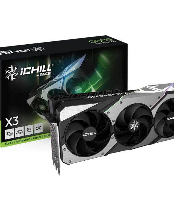 Inno3D GeForce RTX 5090 iChill X3 32GB GDDR7 Black C50903-32D7X-175967H