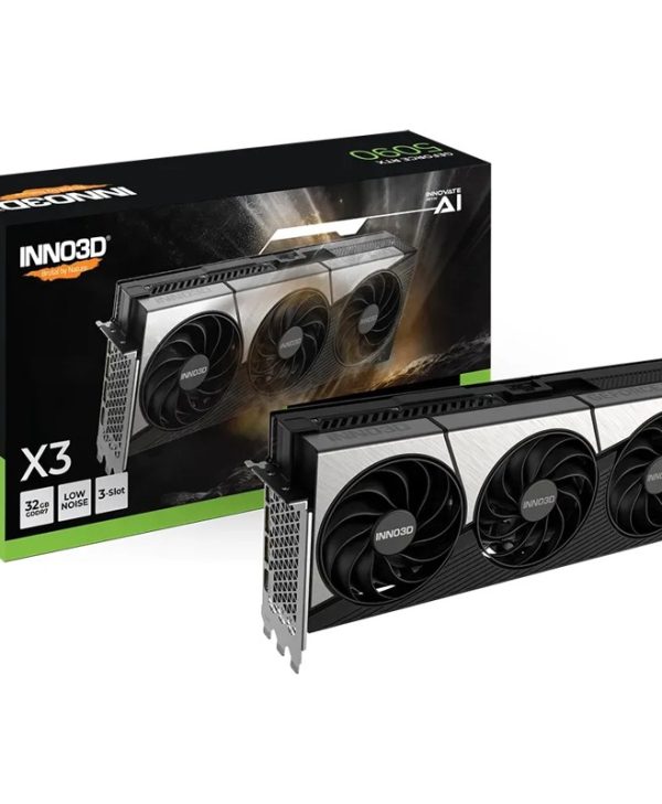 Inno3D GeForce RTX 5090 X3 32GB GDDR7 Black N50903-32D7-17593928