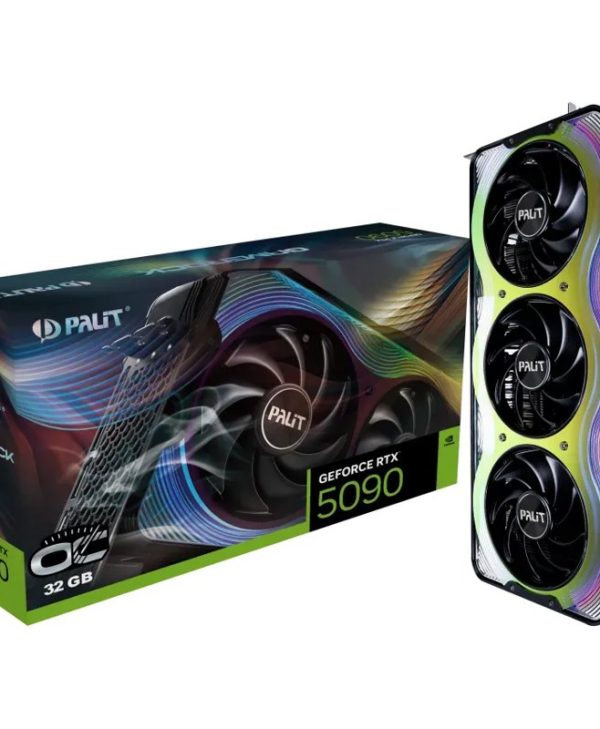 Palit GeForce RTX 5090 GameRock OC 32GB GDDR7 Black NE75090S19R5-GB2020G