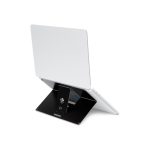 R-Go Laptop Stand Riser 10"-22" Black (Max 5Kg) RGORIATBL - Image 2
