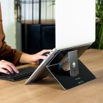 R-Go Laptop Stand Riser 10"-22" Black (Max 5Kg) RGORIATBL - Image 3