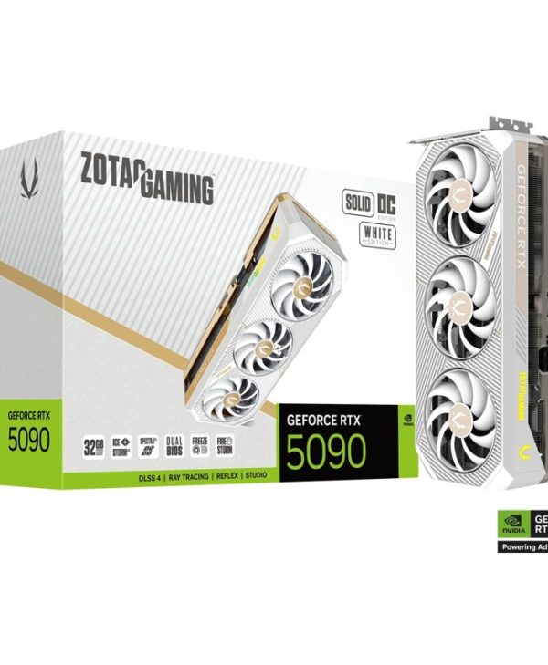 Zotac GeForce RTX 5090 Solid OC 32GB GDDR7 White ZT-B50900Q-10P