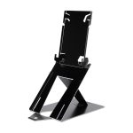 R-Go Laptop-Tablet Duo Stand Riser 10"-22" Black (Max 5Kg) RGORIDUOBL - Image 3