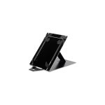 R-Go Laptop-Tablet Duo Stand Riser 10"-22" Black (Max 5Kg) RGORIDUOBL - Image 2