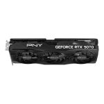 PNY GeForce RTX 5070 Verto OC Triple Fan 12GB GDDR7 Black VCG507012TFXPB1-O - Image 6