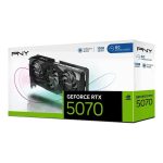 PNY GeForce RTX 5070 Verto OC Triple Fan 12GB GDDR7 Black VCG507012TFXPB1-O - Image 10