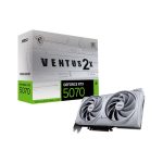 MSI GeForce RTX 5070 Ventus 2X OC 12GB GDDR7 White V532-004R