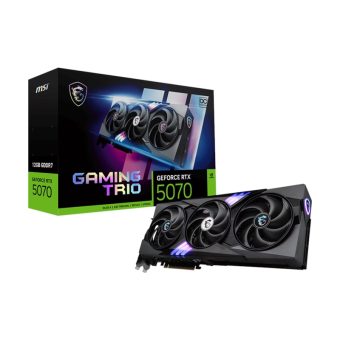 MSI GeForce RTX 5070 Gaming Trio OC 12GB GDDR7 Black V532-019R