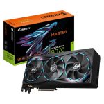Gigabyte GeForce RTX 5070 Aorus Master 12GB GDDR7 Black GV-N5070AORUS M-12GD