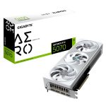 Gigabyte GeForce RTX 5070 Aero OC 12GB GDDR7 White GV-N5070AERO OC-12GD