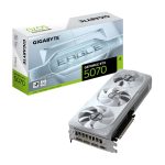Gigabyte GeForce RTX 5070 Eagle OC ICE 12GB GDDR7 White GV-N5070EAGLEOC ICE-12GD